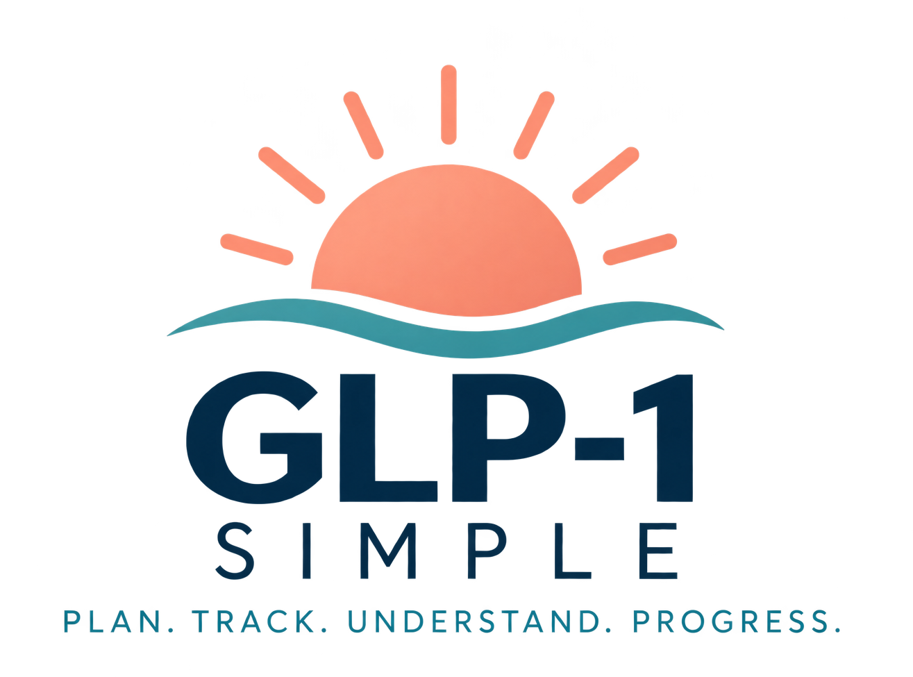GLP-1 Simple — Plan. Track. Understand. Progress.